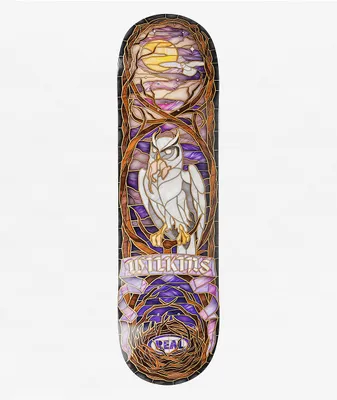 Real Wilkins Cathedral 8.5" Skateboard Deck
