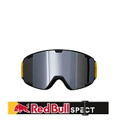 Red Bull Spect Park Black & Smoke Mirror Snow Goggles