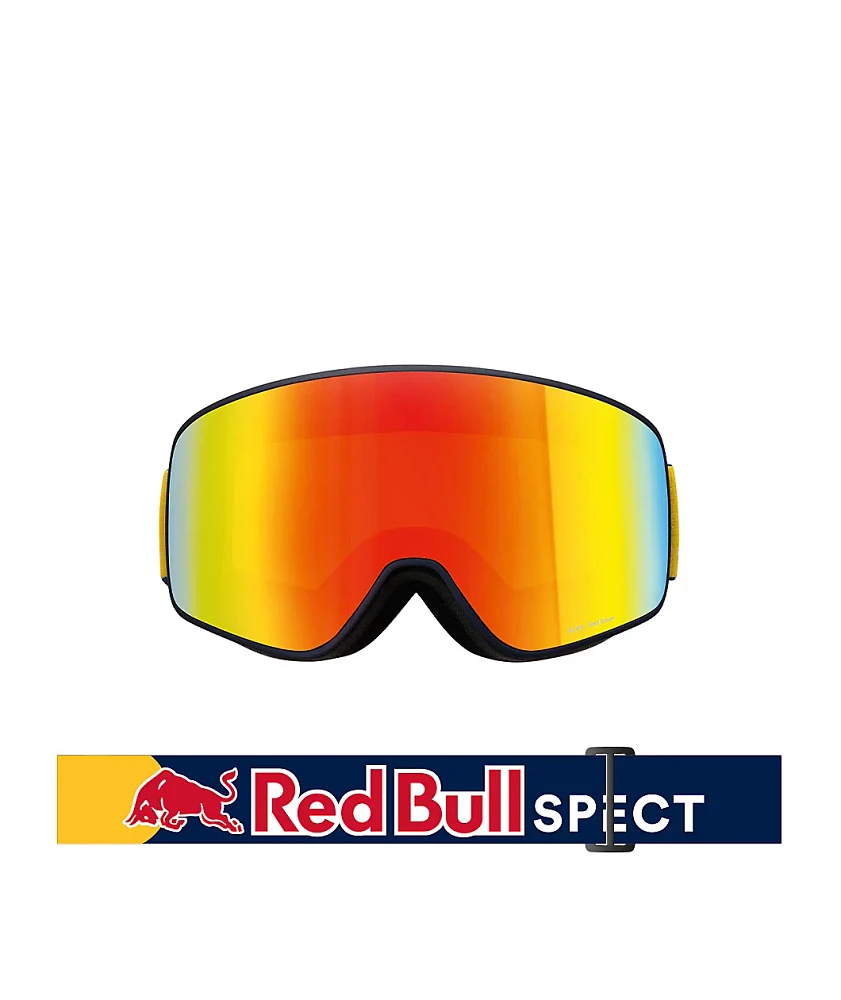 Red Bull Spect Rush 14RE2 Blue Snowboard Goggles