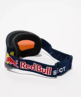 Red Bull Spect Rush 14RE2 Blue Snowboard Goggles