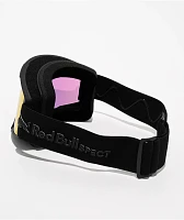 Red Bull Spect Solo 005BU2 Black Snowboard Goggles