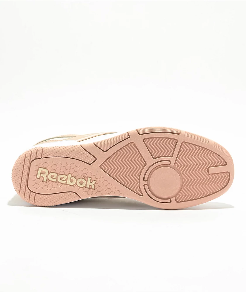 Reebok BB4000 II Blush & White Shoes