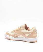 Reebok BB4000 II Blush & White Shoes