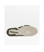 Reebok BB4000 II Chalk & Green Shoes