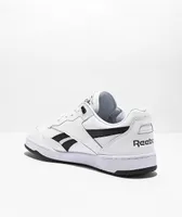 Reebok BB4000 II Foundation White & Black Shoes