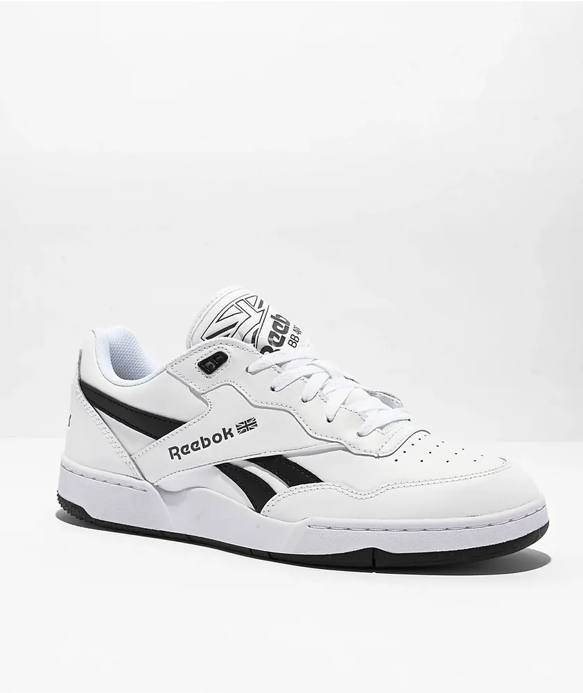 Reebok BB4000 II Foundation White & Black Shoes