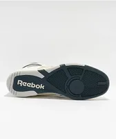 Reebok BB4000 II Mid Vintage Chalk & Hoops Blue Shoes