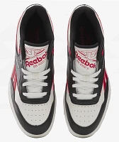 Reebok BB4000 II White, Black & Red Shoes