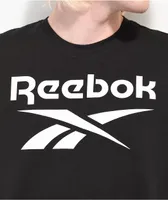 Reebok Big Logo Black T-Shirt