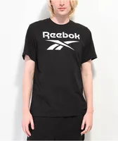 Reebok Big Logo Black T-Shirt