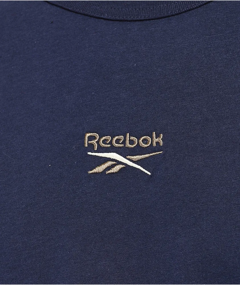 Reebok CL Navy T-Shirt