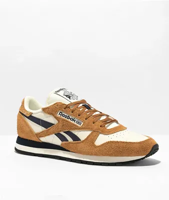 Reebok Classic Fall Vibes Chalk & Wild Brown Shoes