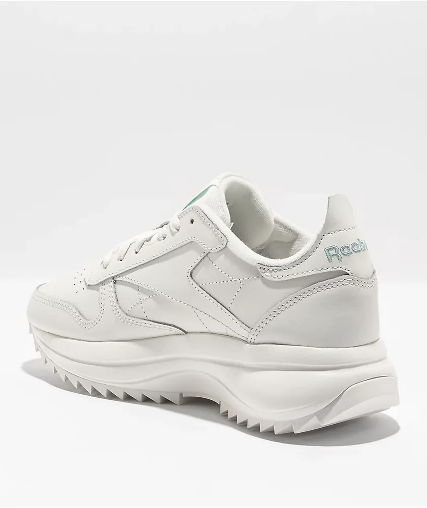 Reebok Classic Leather Extra Chalk White Shoes