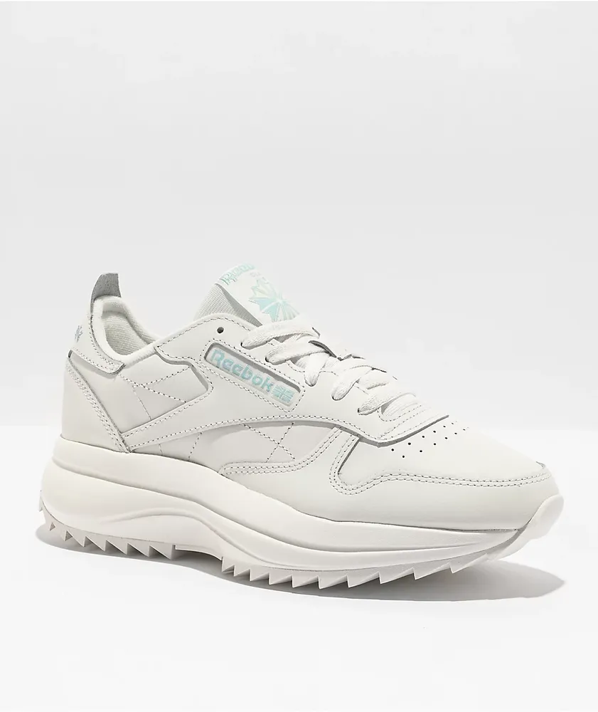 Reebok Classic Leather Extra Chalk White Shoes