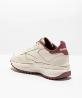 Reebok Classic Leather SP Chalk & Rose Platform Shoes