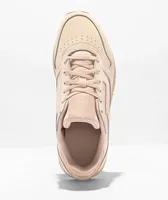 Reebok Classic Leather Vintage Pastel Pink Skate Shoes