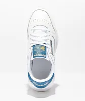 Reebok Classic Leather White Skate Shoes