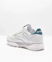 Reebok Classic Leather White Skate Shoes