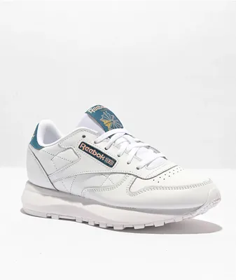 Reebok Classic Leather White Skate Shoes