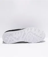 Reebok Classic Nylon & Canvas Black & White Shoes