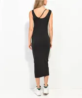 Reebok Classics Black Midi Dress