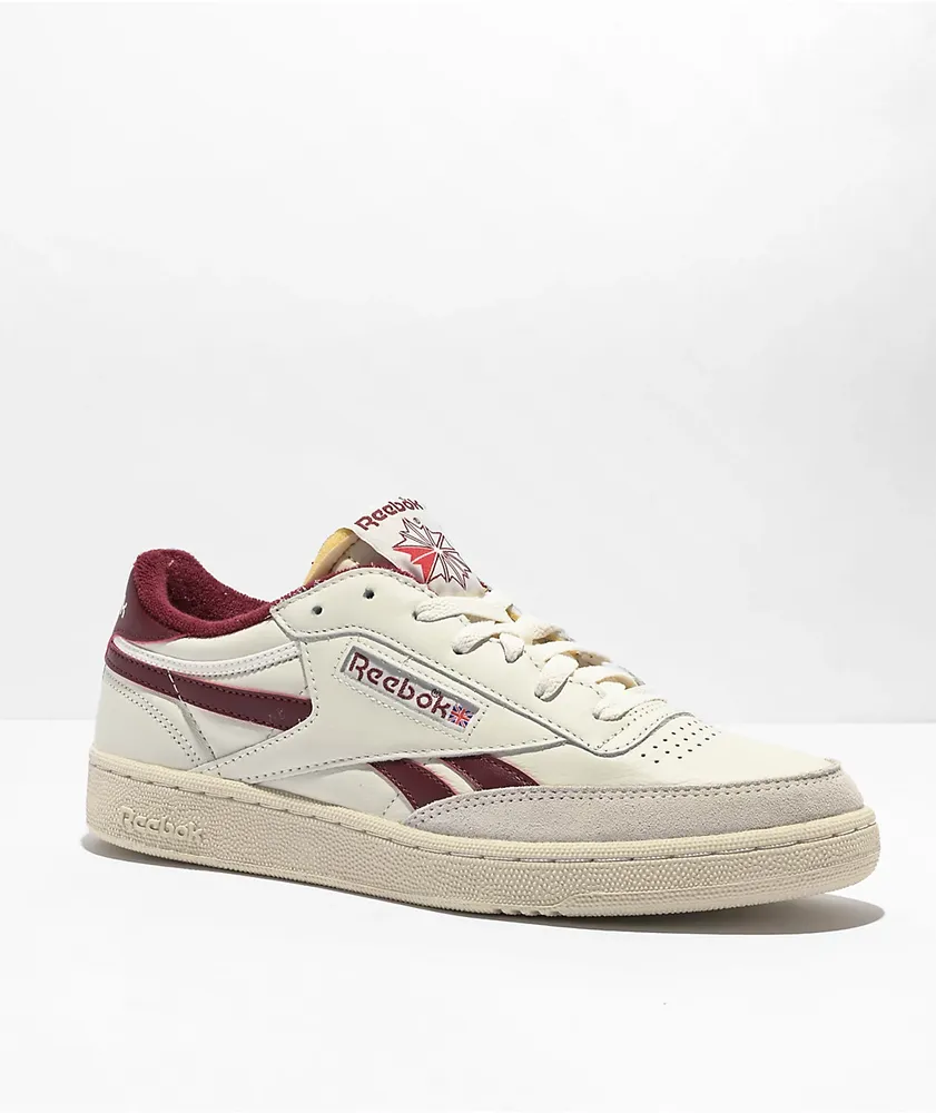 Reebok Club C Vintage 85 Athletic Shoe - Big Kid - Chalk