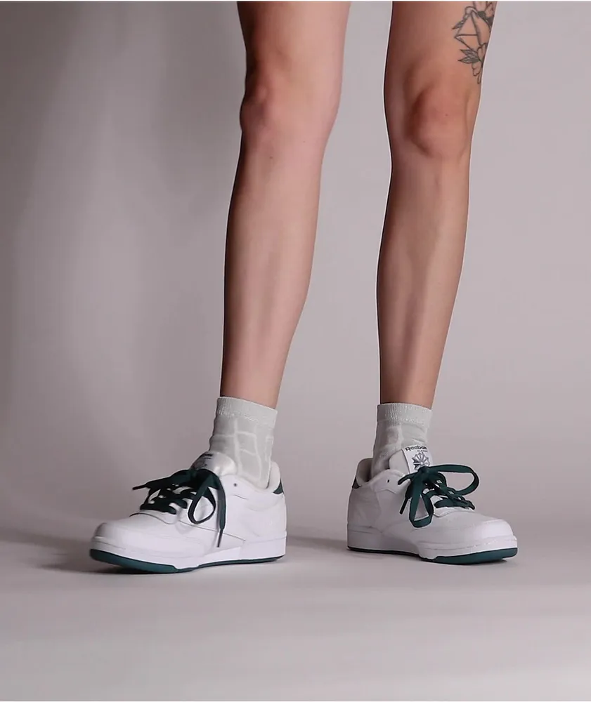 Reebok Club C BTS Basics Green Shoes