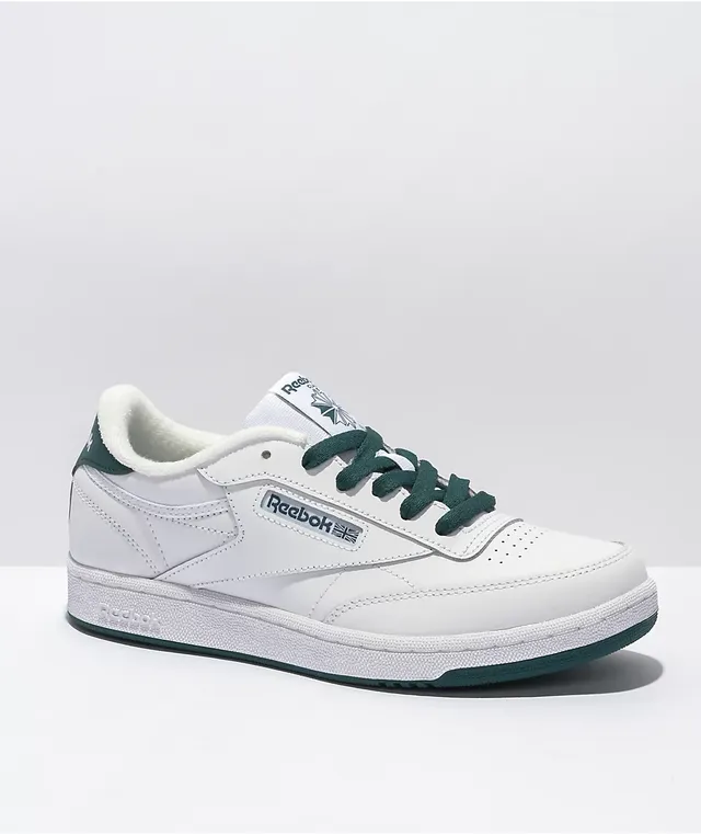 Reebok Club C BTS Basics Green Shoes | Hamilton Place