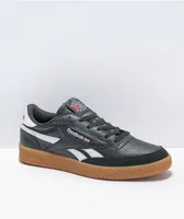 Reebok Club C Black & Gum Shoes