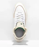 Reebok Club C Double Geo Mid Chalk & Green Shoes