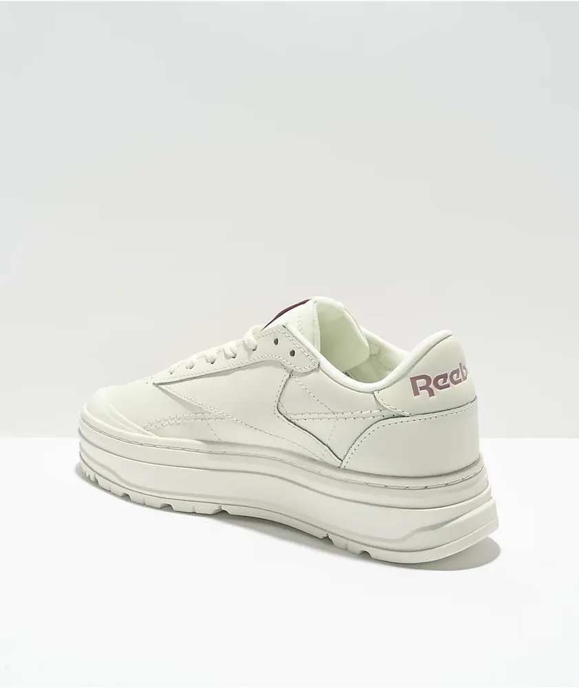 Reebok Club C Double Geo White Shoes