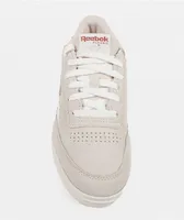 Reebok Club C Double Revenge Stucco & Sedona Shoes