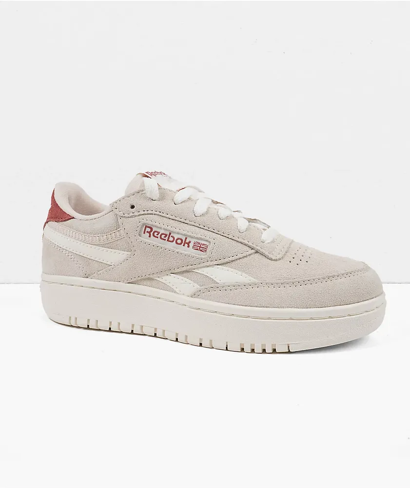 Reebok Club C Double Revenge Stucco & Sedona Shoes