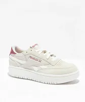 Reebok Club C Double Revenge Stucco & Sedona Shoes