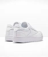 Reebok Club C Double White & Grey Shoes