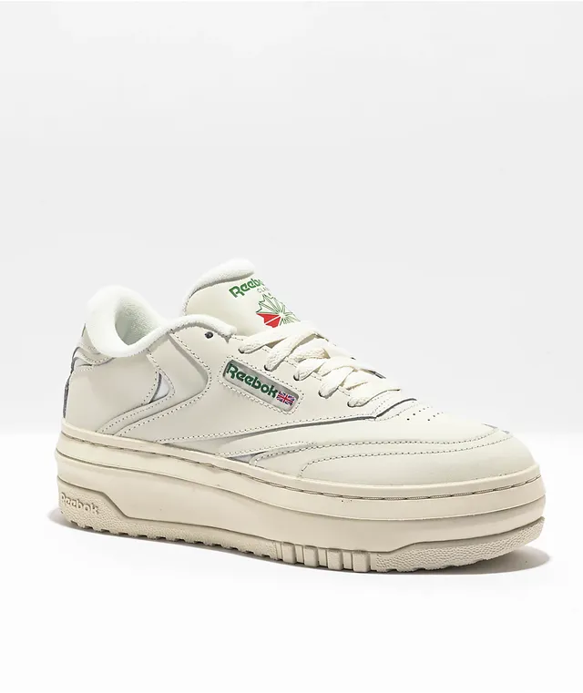 Reebok Classic Leather Extra Chalk White Shoes