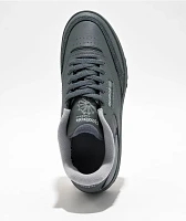 Reebok Club C Extra Dark Grey Platform Shoes