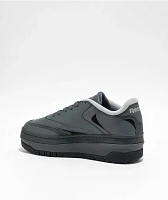 Reebok Club C Extra Dark Grey Platform Shoes