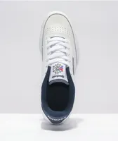 Reebok Club C Foundation White & Vintage Black Shoes