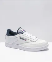 Reebok Club C Foundation White & Vintage Black Shoes