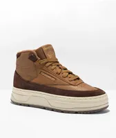 Reebok Club C Geo Mid Brown Shoes