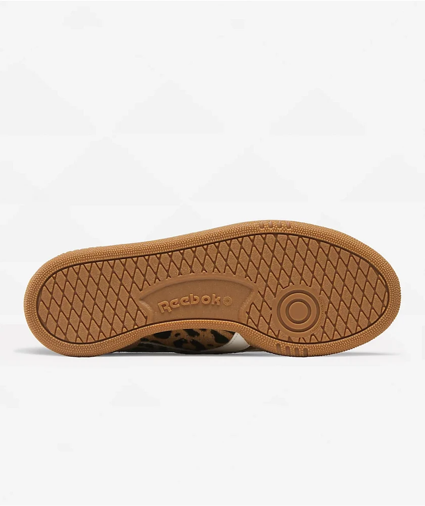 Reebok Club C Grounds UK Cheetah Shoes