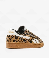 Reebok Club C Grounds UK Cheetah Shoes