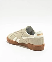 Reebok Club C Grounds UK Classic Beige & Gum Shoes