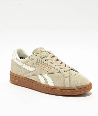 Reebok Club C Grounds UK Classic Beige & Gum Shoes