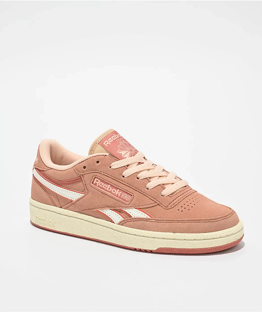 Reebok Club C Revenge 90s Clay & Chalk Shoes