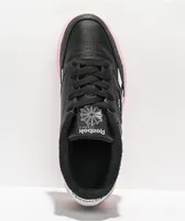 Reebok Club C Revenge Black & Pink Shoes