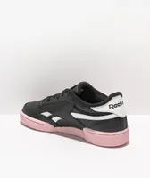 Reebok Club C Revenge Black & Pink Shoes