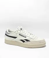 Reebok Club C Revenge Varsity White & Black Shoes