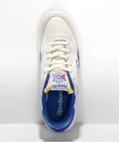 Reebok Club C Vintage Off-White & Blue Shoes